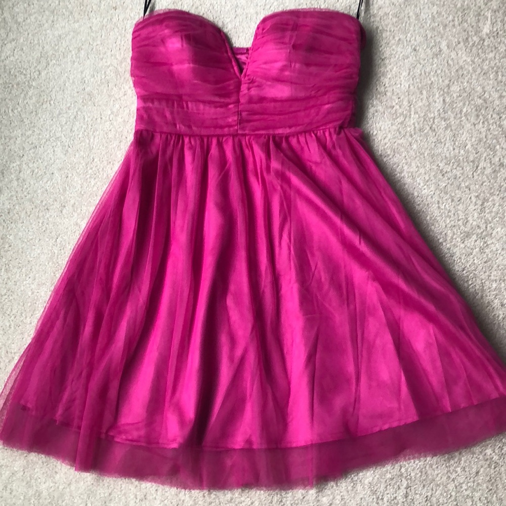 Fuchsia Dress - Picture 6 of 8